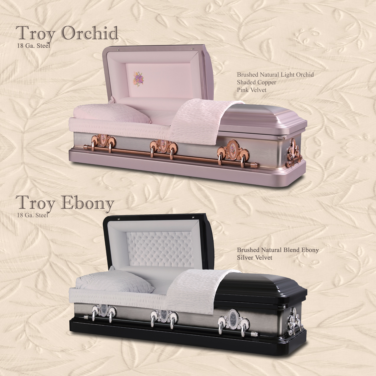 Troy Ebony Orchid 24x24 Proof